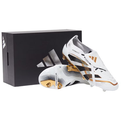 Chuteira de campo Adidas Predator 24 Foldover Tongue FG Teamgeist