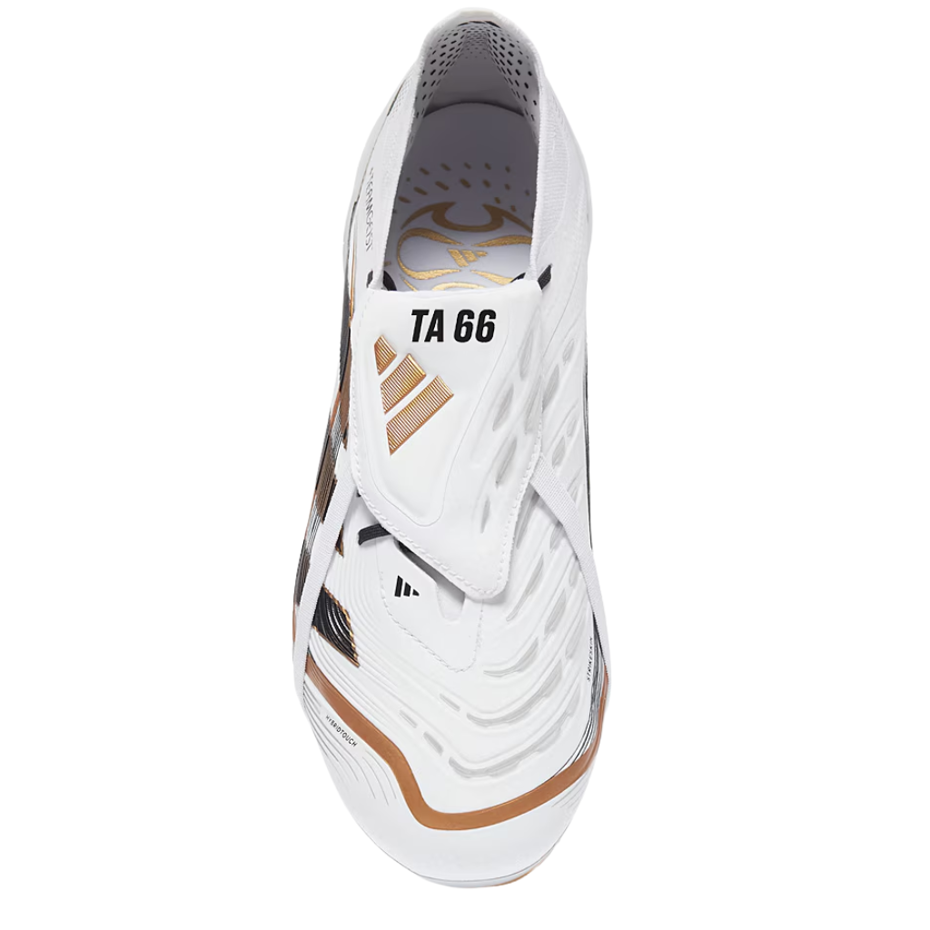 Chuteira de campo Adidas Predator 24 Foldover Tongue FG Teamgeist