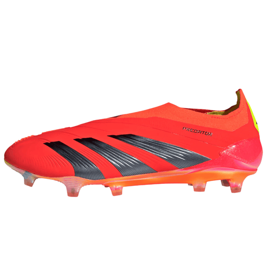 Chuteira de campo Adidas Predator 24 Laceless FG Predstrike