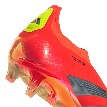 Chuteira de campo Adidas Predator 24 Laceless FG Predstrike