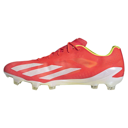 Chuteira de Campo Adidas X Crazyfast+ FG Energy Citrus
