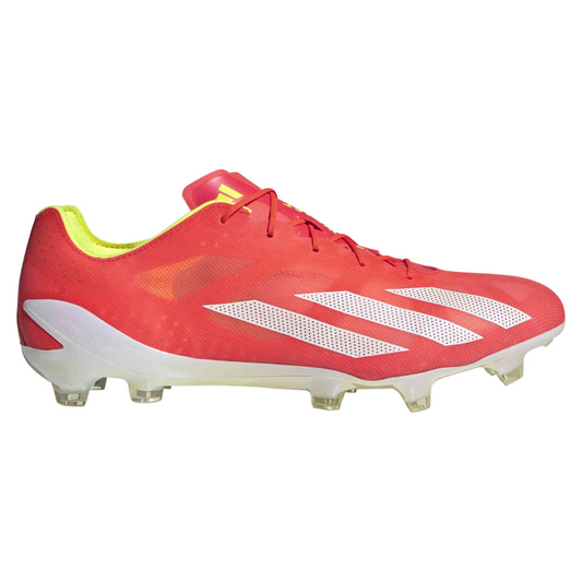 Chuteira de Campo Adidas X Crazyfast+ FG Energy Citrus