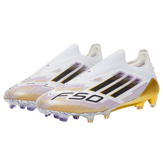 Chuteira de Campo Adidas F50 Elite FG Laceless Road to Glory