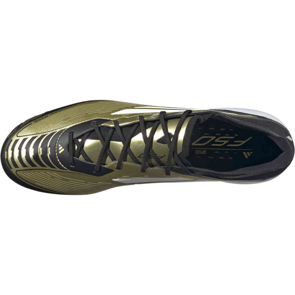 Chuteira de Campo Adidas F50 Elite FG Messi Triunfo Dorado