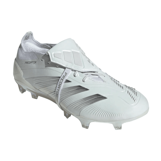 Chuteira de campo Adidas Predator 24 Foldover Tongue FG Pearlised