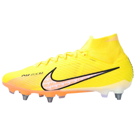 Chuteira de Campo Nike Zoom Mercurial Superfly 9 SG-PRO Lucent