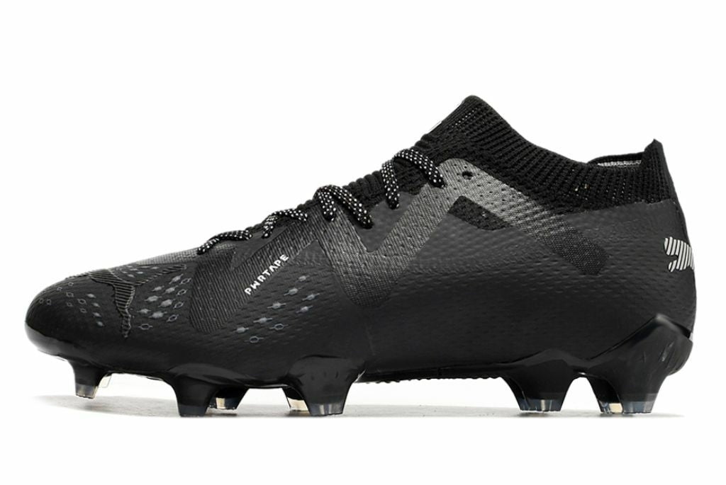 Chuteira de Campo Puma Future Ultimate FG Eclipse Black Pack