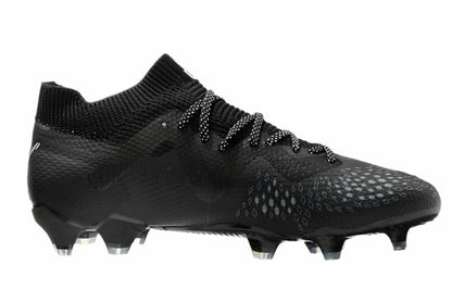 Chuteira de Campo Puma Future Ultimate FG Eclipse Black Pack