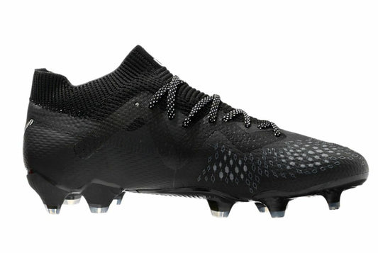 Chuteira de Campo Puma Future Ultimate FG Eclipse Black Pack