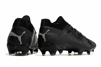 Chuteira de Campo Puma Future Ultimate FG Eclipse Black Pack
