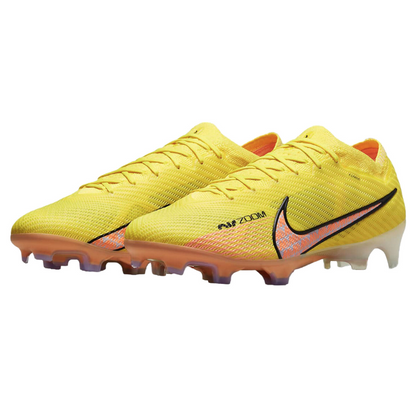 Chuteira de Campo Nike Zoom Mercurial Vapor 15 Elite FG Lucent
