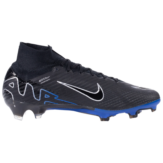 Chuteira de Campo Nike Zoom Mercurial Superfly 9 Elite FG Shadow