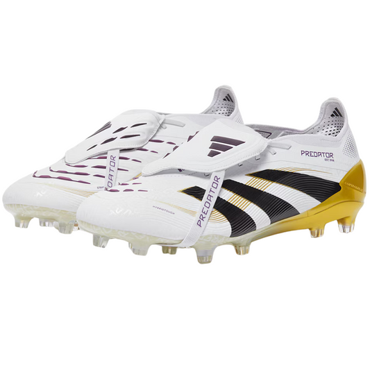 Chuteira de Campo Adidas Predator 24 Foldover Tongue FG Road to Glory