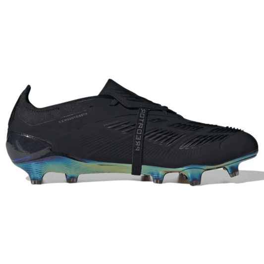Chuteira de campo Adidas Predator 24 Foldover Tongue FG Black
