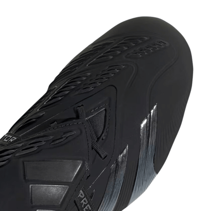 Chuteira de campo Adidas Predator 24 Foldover Tongue FG Black