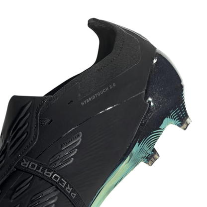 Chuteira de campo Adidas Predator 24 Foldover Tongue FG Black