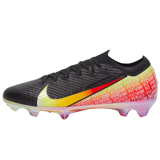 Chuteira de Campo Nike Mercurial Vapor 16 Elite FG x Vini JR
