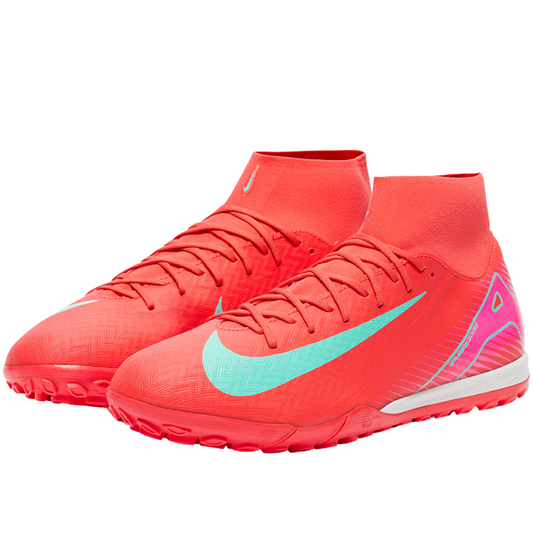 Chuteira Society Nike Zoom Mercurial Superfly 10 Academy TF Mad Energy