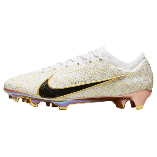 Chuteira de Campo Nike Zoom Mercurial Vapor 15 Elite FG United Golden