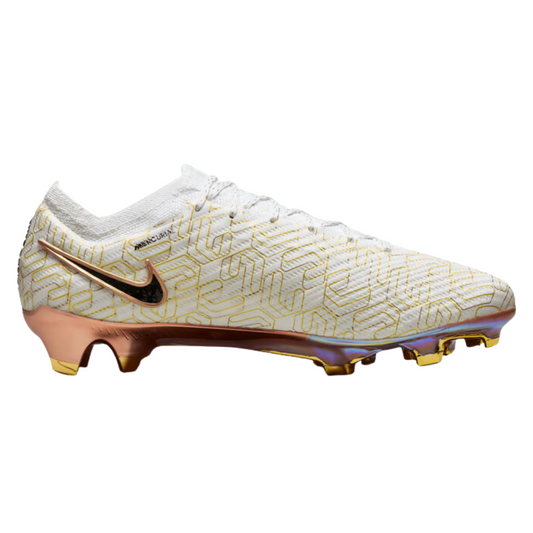 Chuteira de Campo Nike Zoom Mercurial Vapor 15 Elite FG United Golden