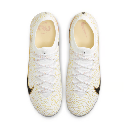 Chuteira de Campo Nike Zoom Mercurial Vapor 15 Elite FG United Golden