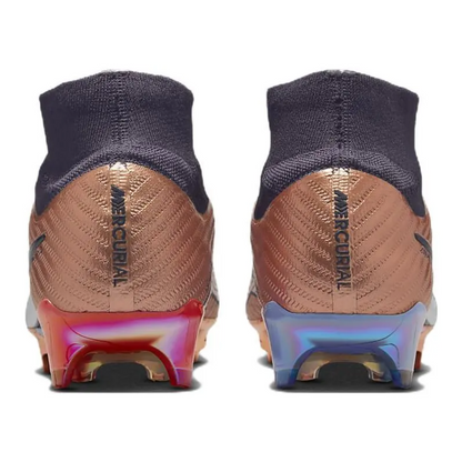 Chuteira de Campo Nike Zoom Mercurial Superfly 9 Elite FG Mbappé x Generation 2022