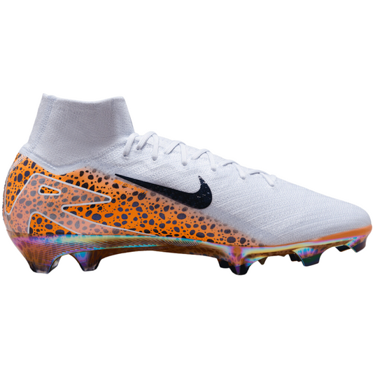 Chuteira de Campo Nike Zoom Mercurial Superfly 10 Elite FG Electric