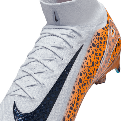 Chuteira de Campo Nike Zoom Mercurial Superfly 10 Elite FG Electric