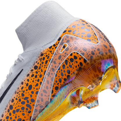 Chuteira de Campo Nike Zoom Mercurial Superfly 10 Elite FG Electric