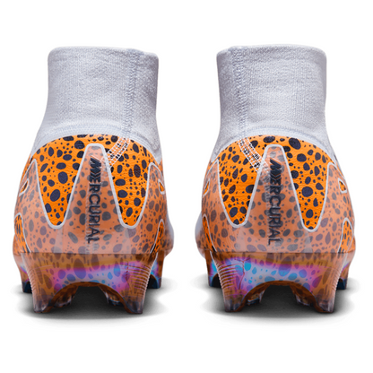 Chuteira de Campo Nike Zoom Mercurial Superfly 10 Elite FG Electric