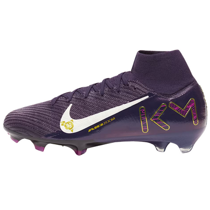 Chuteira de Campo Nike Zoom Mercurial Superfly 10 Elite FG Mbappe