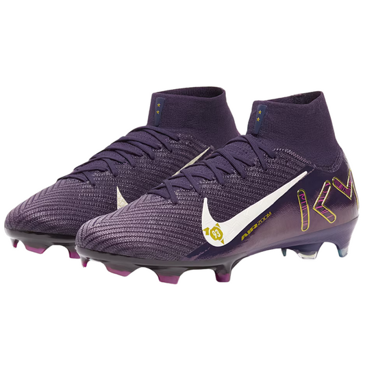 Chuteira de Campo Nike Zoom Mercurial Superfly 10 Elite FG Mbappe