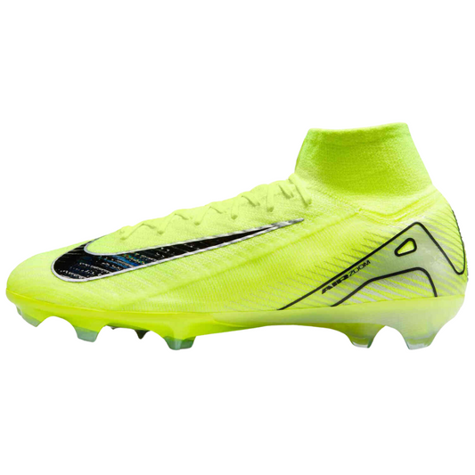 Chuteira de Campo Nike Zoom Mercurial Superfly 10 Elite FG Mad Voltage