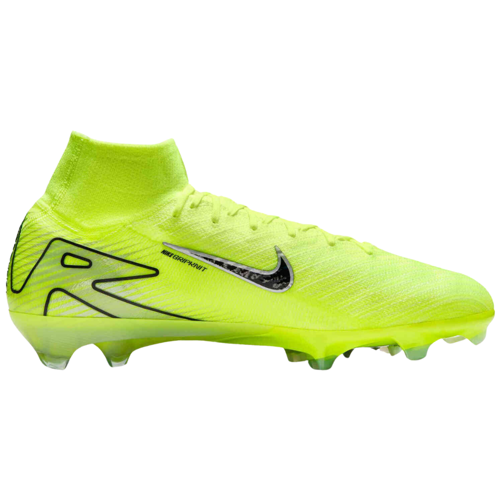 Chuteira de Campo Nike Zoom Mercurial Superfly 10 Elite FG Mad Voltage