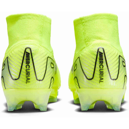 Chuteira de Campo Nike Zoom Mercurial Superfly 10 Elite FG Mad Voltage
