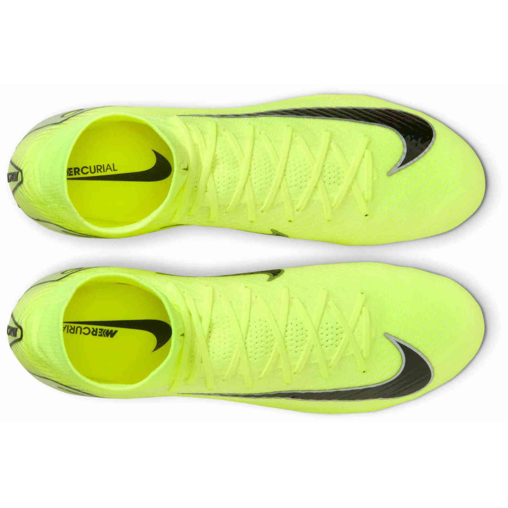 Chuteira de Campo Nike Zoom Mercurial Superfly 10 Elite FG Mad Voltage