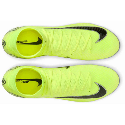 Chuteira de Campo Nike Zoom Mercurial Superfly 10 Elite FG Mad Voltage