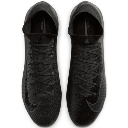 Chuteira de Campo Nike Zoom Mercurial Superfly 10 Elite FG Shadow