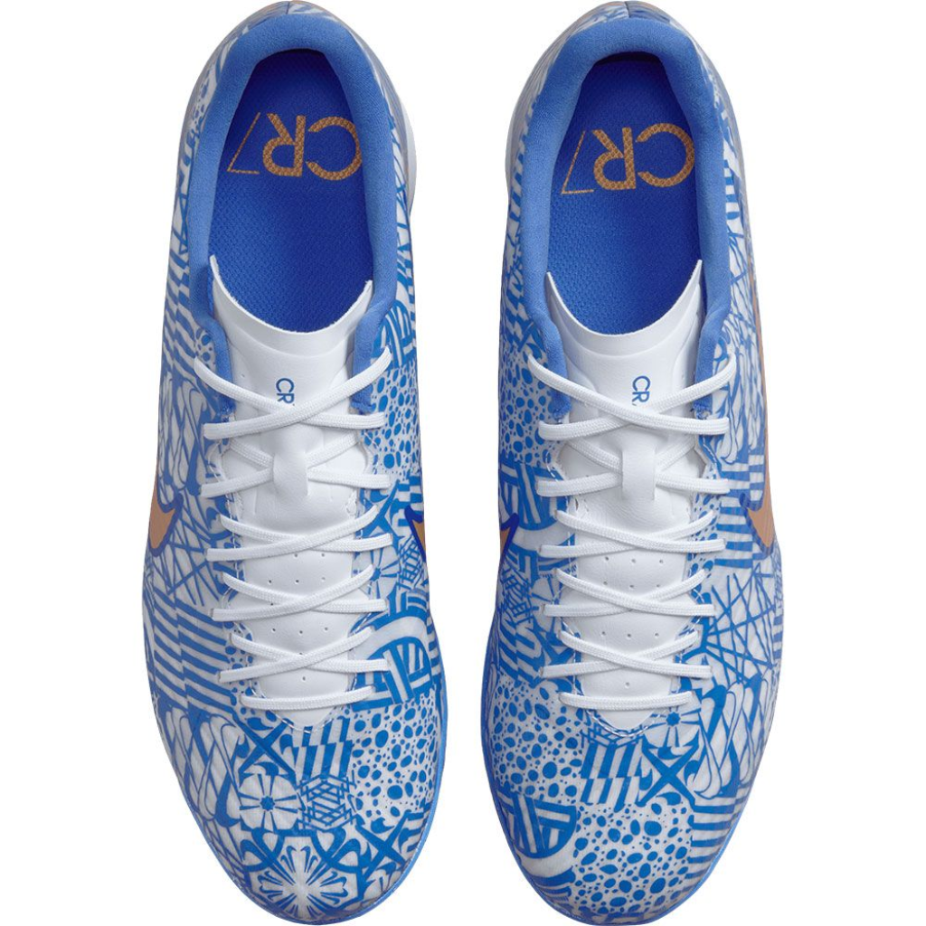 Chuteira Futsal Nike Zoom Mercurial Vapor 15 Academy IC CR7 2022