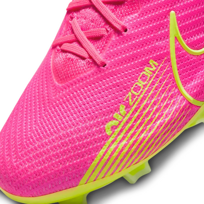Chuteira de Campo Nike Zoom Mercurial Superfly 9 Elite FG Luminous