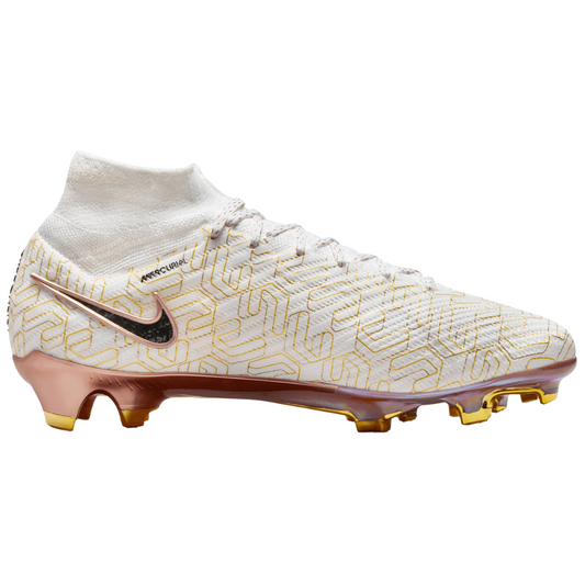 Chuteira de Campo Nike Zoom Mercurial Superfly 9 Elite FG United Golden