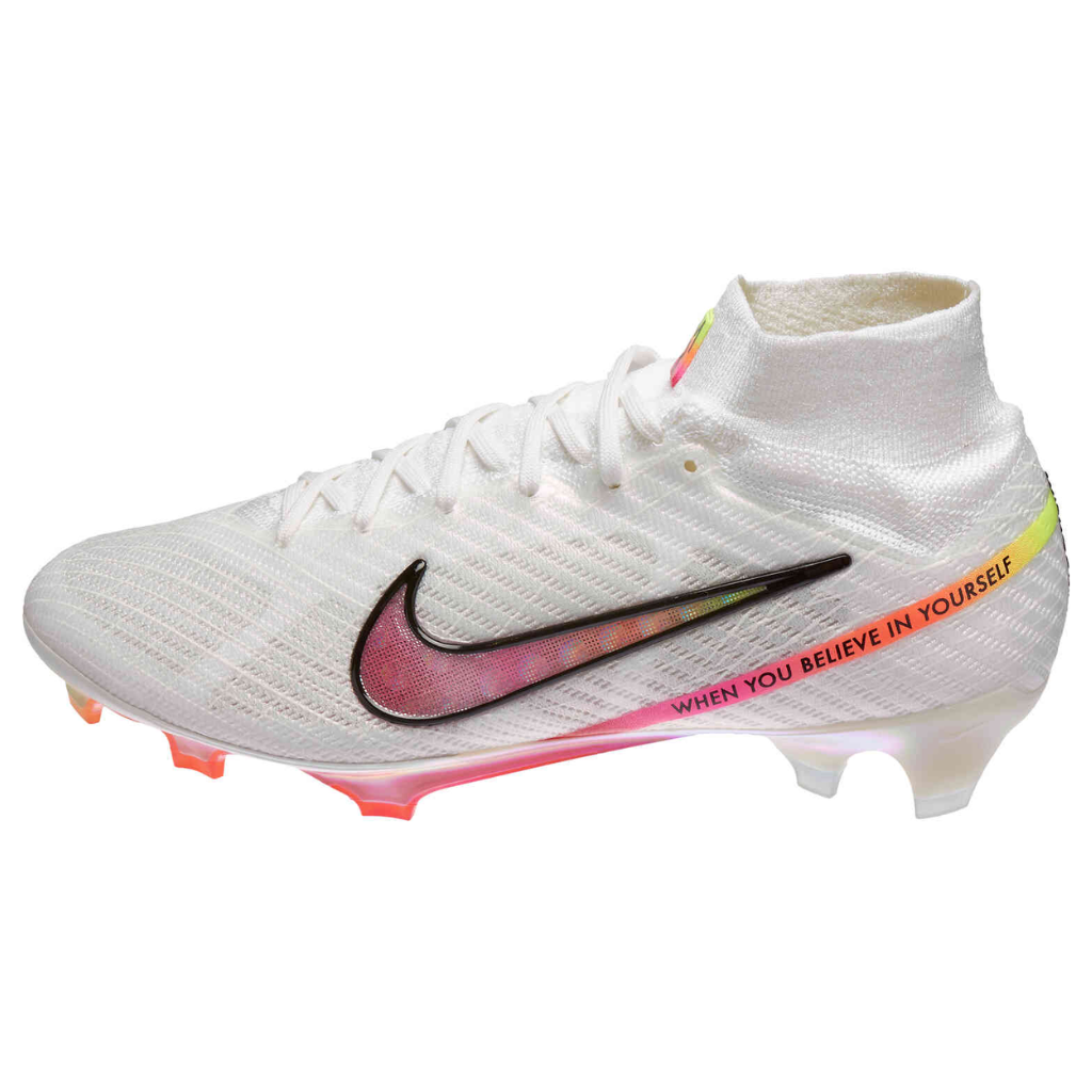Chuteira de Campo Nike Zoom Mercurial Superfly 9 Elite FG Marcus Rashford