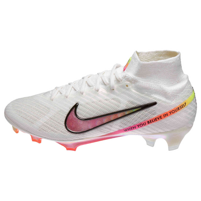 Chuteira de Campo Nike Zoom Mercurial Superfly 9 Elite FG Marcus Rashford