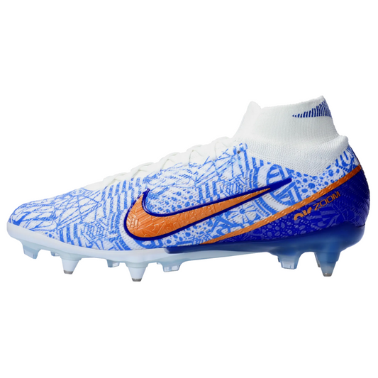 Chuteira de Campo Nike Zoom Mercurial Superfly 9 SG CR7 2022