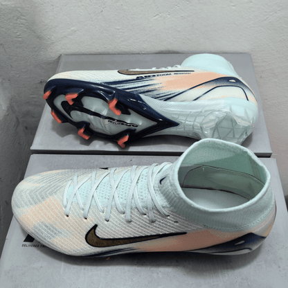 Chuteira de Campo Nike Zoom Mercurial Superfly 10 Elite FG Dream Speed MDS 009