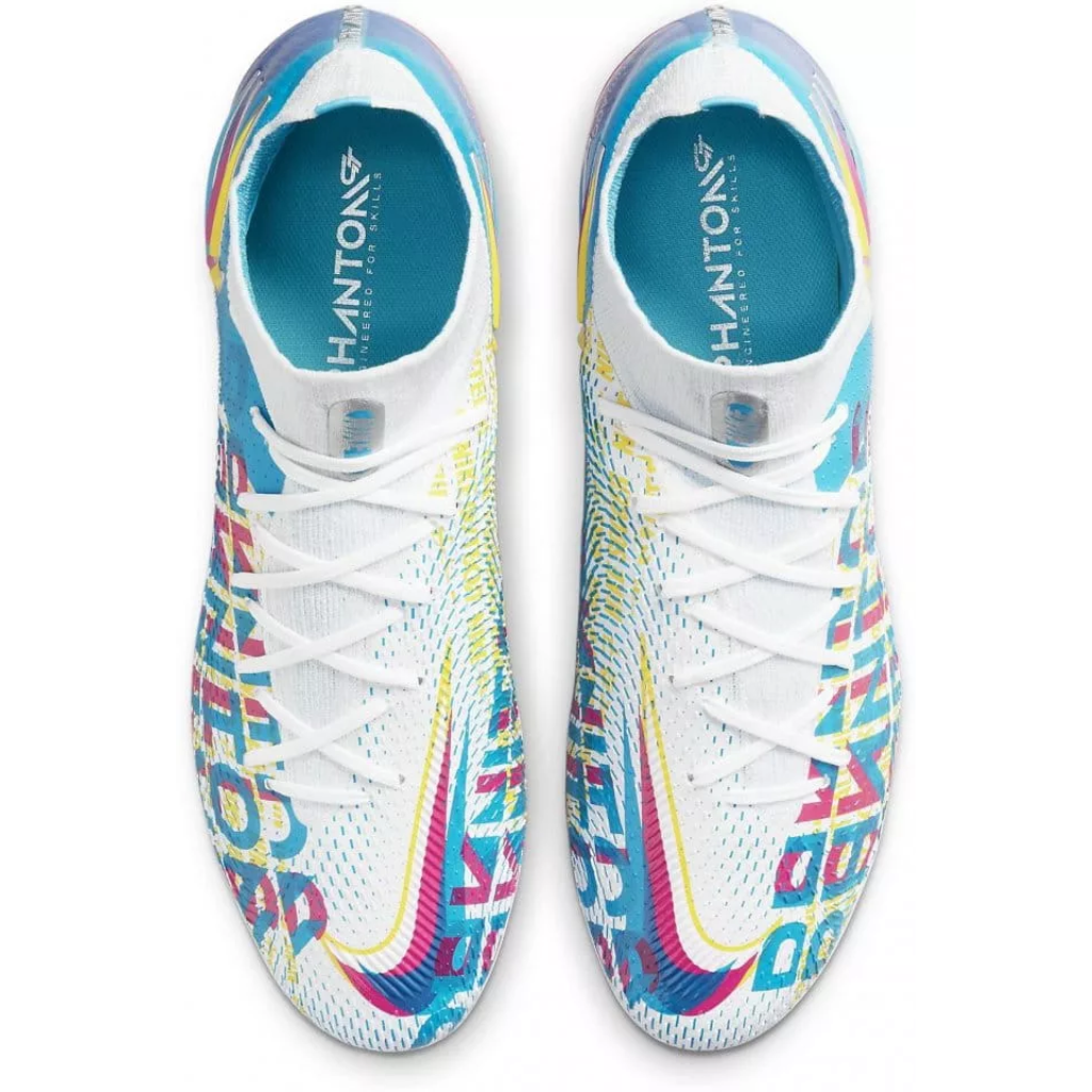 Chuteira de Campo Nike Phantom GT Elite FG DF 3D