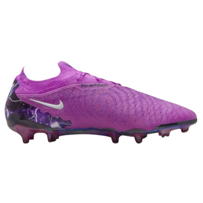Chuteira de Campo Nike Phantom GX Elite FG Thunder