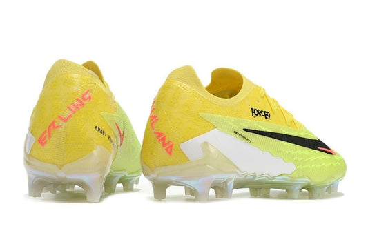 Chuteira de Campo Nike Phantom GX FG Luminous Haaland