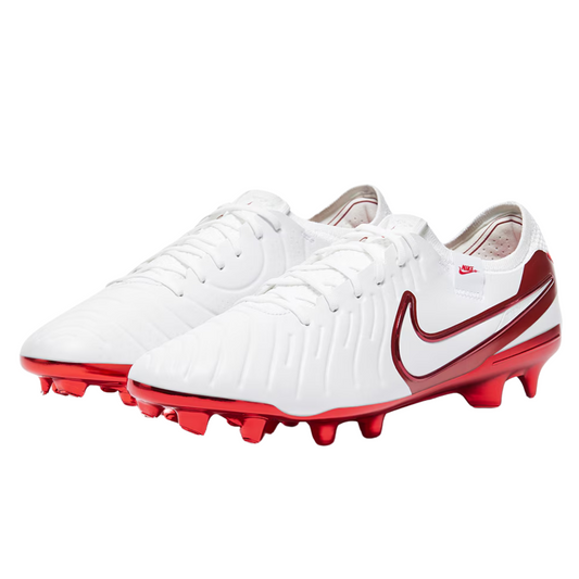 Chuteira de Campo Nike Tiempo Legend 10 Elite FG Chromatic