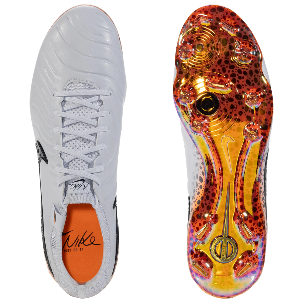 Chuteira de Campo Nike Tiempo Legend 10 Elite FG Eletric